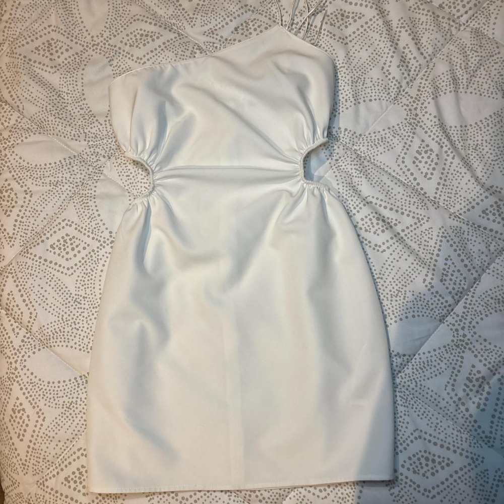 Zara Women's White Dress
